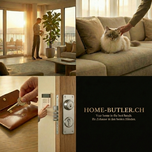 Home-Butler Zürich – Haus-, Pflanzen- und Tierbetreuung (Foto)