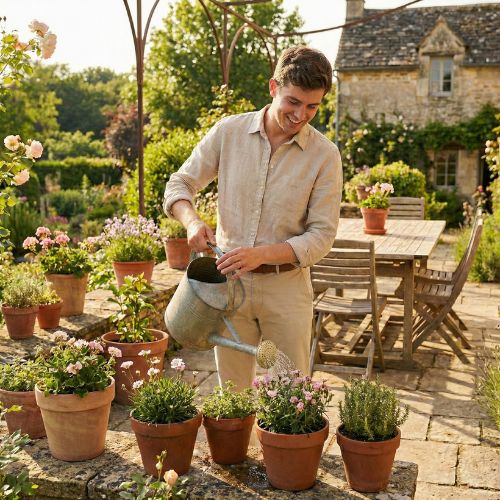 Pflanzen giessen Service